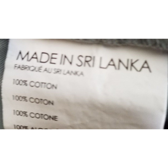 Club Monaco Womens Sea Lounge Pants Pockets Wide Legs High Rise Blue Size 4 - Picture 7 of 8